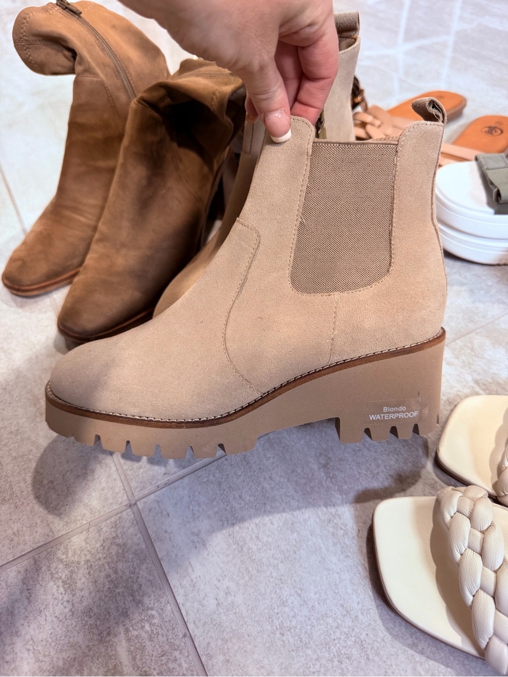 Blondo waterproof boots